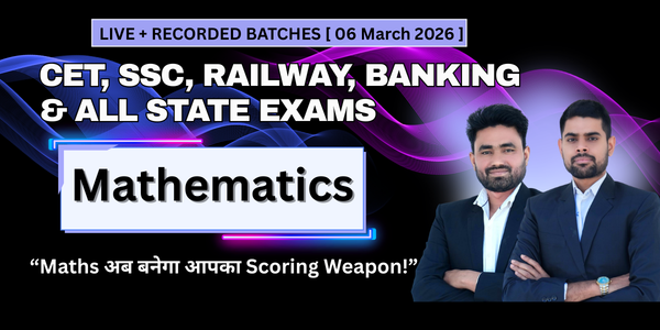 Maths Foundation Batch image